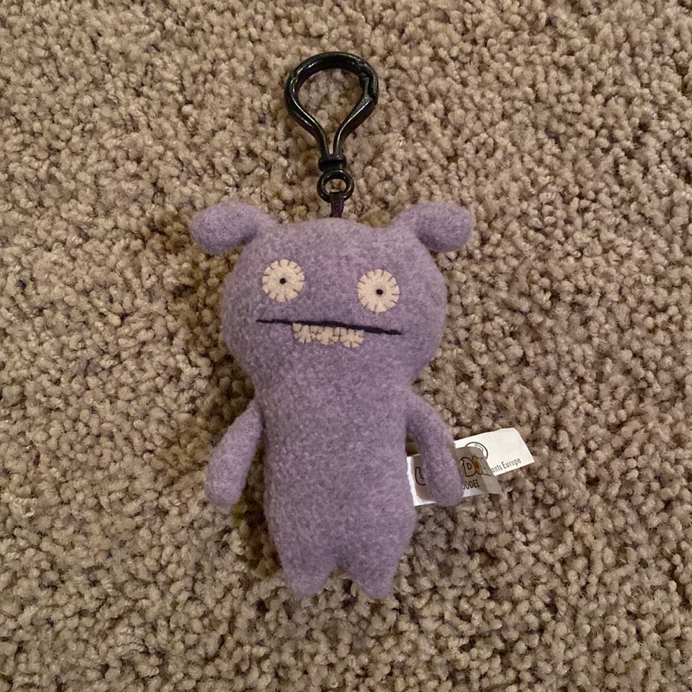 Ugly doll keychain - Toodee